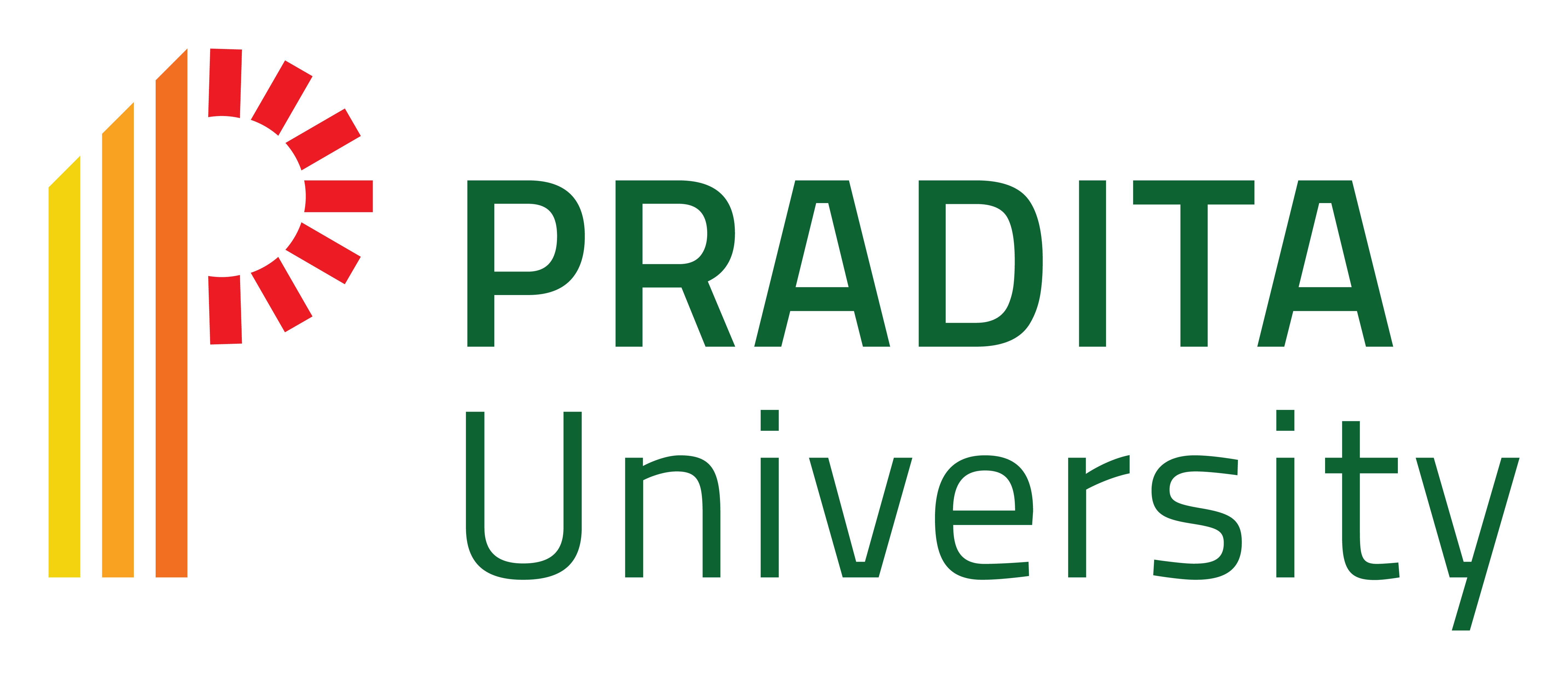 Pradita University Logo